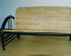 CC-2 Cane Couch Double